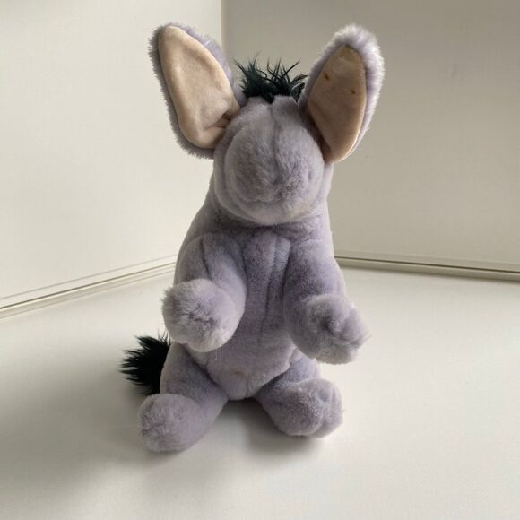 Vintage Classic Pooh Eeyore Plush Gund Stuffed Winnie the Pooh Disney Store - Picture 1 of 5